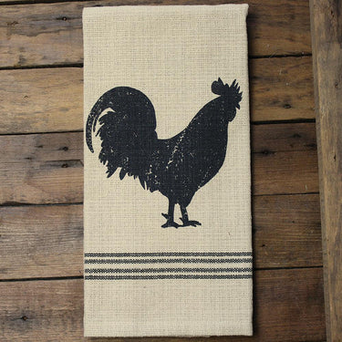 Farmhouse Rooster - Oat Set of two ET550023 - The Fox Decor